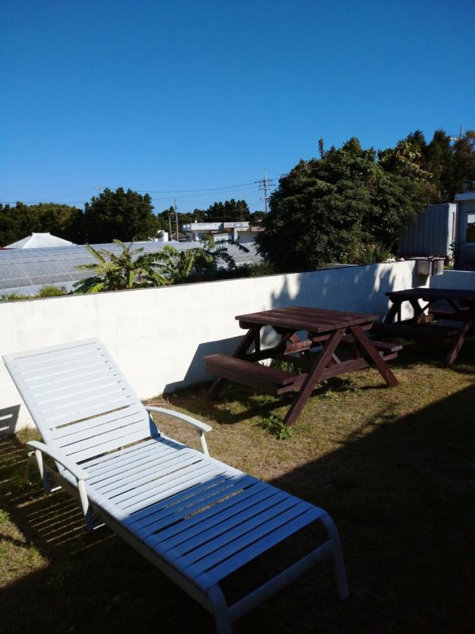 Sesoko Island Guest House Kafuu Village Motobu Exteriör bild