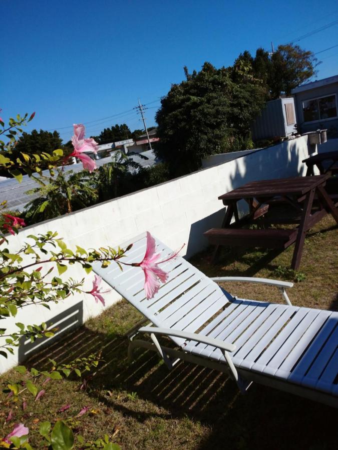 Sesoko Island Guest House Kafuu Village Motobu Exteriör bild
