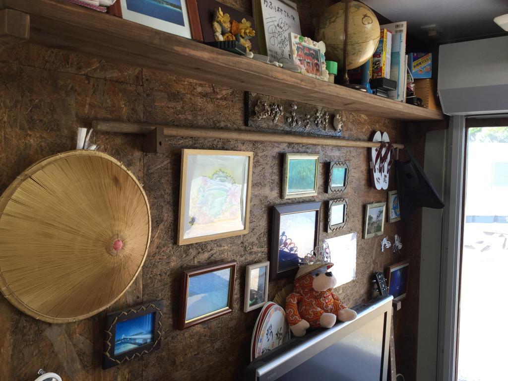 Sesoko Island Guest House Kafuu Village Motobu Rum bild