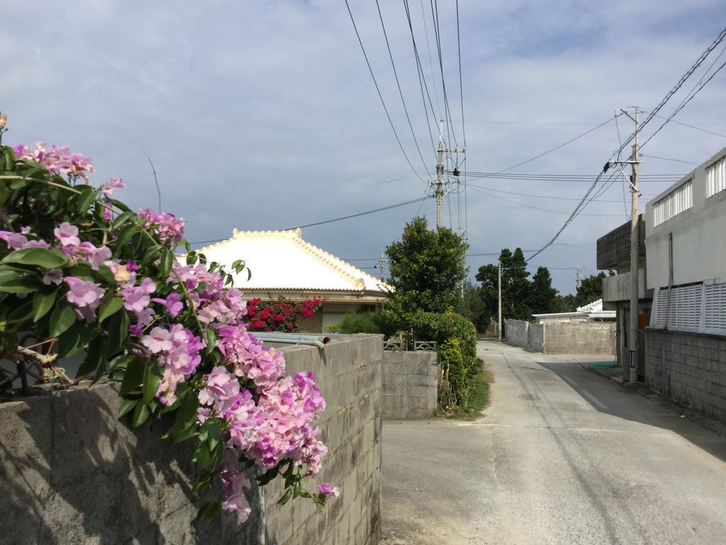 Sesoko Island Guest House Kafuu Village Motobu Exteriör bild